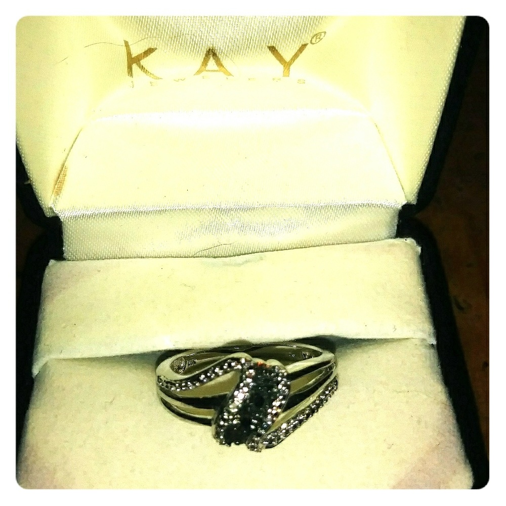 Kay Jewelers Sterling Silver Ring